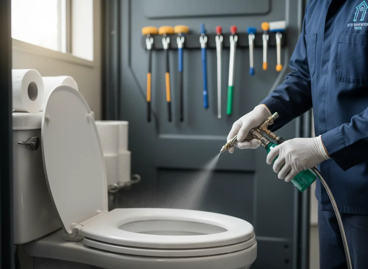 Why choose Construction Site Porta Potty Rental in Heidelberg, MS